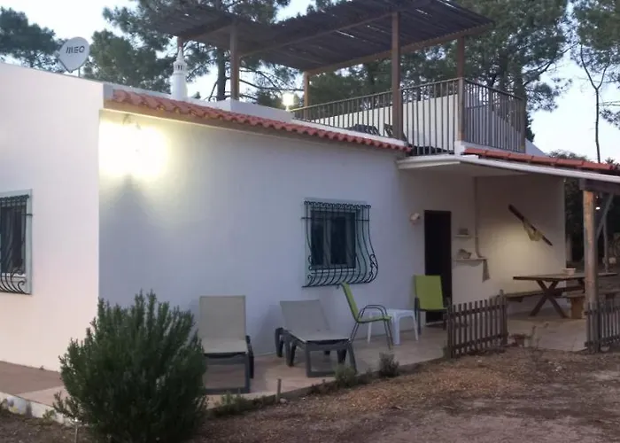Дом отдыха Casa Do Pinheiro - Parque Natural Da Ria Formosa.