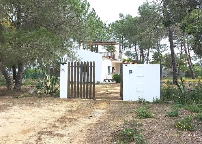Casa Do Pinheiro - Parque Natural Da Ria Formosa. Tatil Evi *