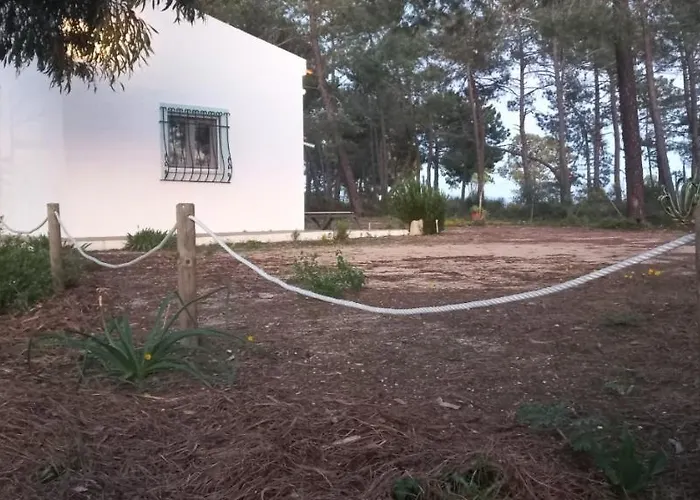 Casa Do Pinheiro - Parque Natural Da Ria Formosa. Tatil Evi *