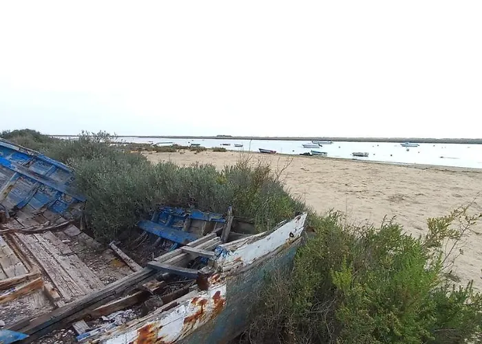 Casa Do Pinheiro - Parque Natural Da Ria Formosa. Tatil Evi *