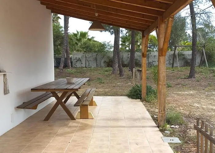 Casa Do Pinheiro - Parque Natural Da Ria Formosa. Tatil Evi